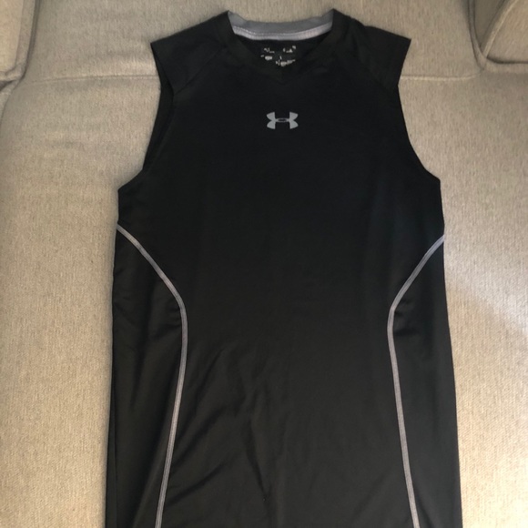 Under Armour fitted basketball/workout tank tops. - Picture 2 of 6